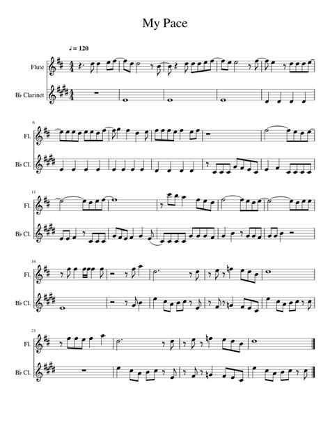 Print instantly, or sync to. . Kpop clarinet sheet music